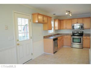 The other half  of our kitchen.