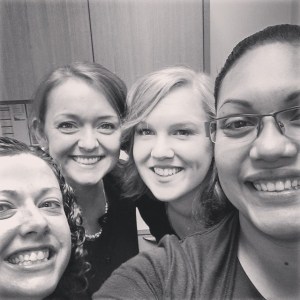 We had a lot of fun working together!